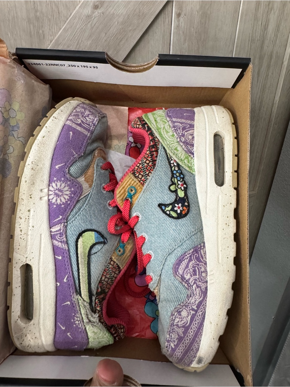 Nike Air Max 1 SP "Far Out” concepts collab -2y